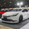 アーティシャンスピリッツはブラックレーベル装着レクサス、新作鍛造マルチピースホイールなどを展示（写真は2024の様子）