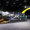 住友ゴムのダンロップブースイメージ（東京オートサロン2025）