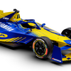 「ローラ・ヤマハABTフォーミュラEチーム」のマシン『Lola T001』