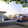 GMがChargePointと提携を結び米国米国全土に最大500基の超高速充電ポートを設置