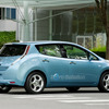 日産リーフ初代初期型（参考画像）