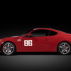 BLITZ『MFゴースト 86GT レプリカ』