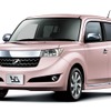 最後期のトヨタbB（2014年）