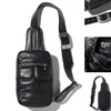 MASKED R BLACK BAG