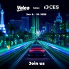 ヴァレオのCES 2025出展イメージ