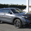 ホンダの次世代小型e:HEVシステムを搭載したヴェゼルベースの試作車