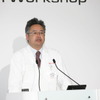 本田技研工業 四輪事業本部 四輪開発センター長 兼 ICE完成車開発統括部長の二宮亘治氏