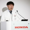 本田技研工業 四輪事業本部 四輪開発センター パワーユニット統括部長 兼 開発基盤統括部長の林賢一郎氏