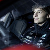 メルセデスベンツCLA次期型のプロトタイプをF1新人ドライバーのキミ・アントネリ選手がテスト