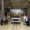 「ミツビシ・モーターズ・クラマ・ユダ・インドネシア（MMKI）」の累計生産台数が100万台を達成