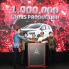 「ミツビシ・モーターズ・クラマ・ユダ・インドネシア（MMKI）」の累計生産台数が100万台を達成