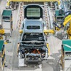 広汽ホンダが中国広東省広州市に新設した新エネルギー車工場