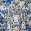 広汽ホンダが中国広東省広州市に新設した新エネルギー車工場