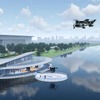 GACグループ初、複合翼型の空飛ぶクルマ「GOVY AirJet」発表