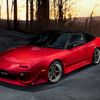 ボルクレーシング『TE37V spec-SR』× NISSAN 180SX