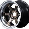 ボルクレーシング『TE37V spec-SR』15インチ（シャイニングブロンズメタル/リムDC）