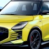 スズキ スイフトスポーツ 新型の予想CG