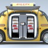 冷蔵庫を備えた自動運転車Robo-Shop