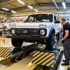 ロシアのラーダが新型オフロードSUV「ニーバ スポーツ」生産開始