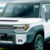 トヨタ ランドクルーザーFJ（仮）予想CG