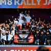 世界ラリー選手権（WRC）ラリージャパン2024