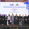 マレーシアの国民車メーカーの7「プロドゥア」と通信大手「TM」が戦略的提携