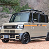 ホンダ N-VAN　ペット仕様