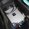 ［car audio newcomer］トヨタ ハリアー（竹澤佳助さん）by LCサウンドファクトリー　後編