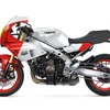 ヤマハ XSR900 GP（ホワイト）