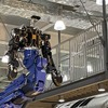 京都鉄道博物館での零式人機 ver.2.0（2022年9月）