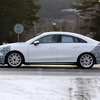 メルセデスベンツ CLA  次期型、ICE搭載仕様のプロトタイプ