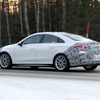 メルセデスベンツ CLA  次期型、ICE搭載仕様のプロトタイプ