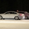 メルセデスベンツ CLA  次期型、ICE搭載仕様のプロトタイプ