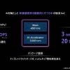 AI性能としては業界トップクラスの2000TOPSを20TOPS/Wという高い電力効率での実現を目指す