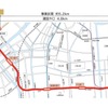 有楽町線延伸区間。※印の駅名は仮称