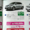 【新車値引き情報】エコカー補助でお求めやすくなったコンパクトカー
