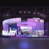 ヒョンデモービスのCES 2025ブースイメージ