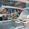 LGイノテックのブース（CES2025）