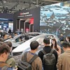 LGイノテックのブース（CES2025）