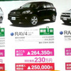 【新車値引き情報】夏のレジャーは新しいSUV、RVで