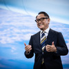 CES 2025で「ウーブン・シティ」を2025年秋にも始動すると発表した豊田章男会長