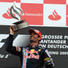 【F1ドイツGP】ウェーバーが初優勝、レッドブル連続1-2
