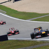 【F1ドイツGP】ウェーバーが初優勝、レッドブル連続1-2