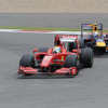 【F1ドイツGP】ウェーバーが初優勝、レッドブル連続1-2