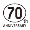 ヤマハ発動機創立70周年を記念した特別なロゴ