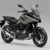 ホンダ NC750X デュアルクラッチトランスミッション