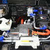 R32型日産『スカイラインGT-R』を電気自動車化したコンセプトモデル「R32EV」