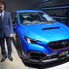 「S210プロトタイプ」とSTI 高津益夫 開発副本部長