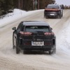 ポルシェ カイエン 次期型EV仕様のプロトタイプ