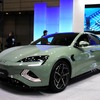 BYD シール・エディションペールグリーン（東京オートサロン2025）